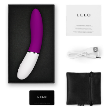 LELO - LIV™ 3 STIMOLATORE DEL PUNTO G ROSA