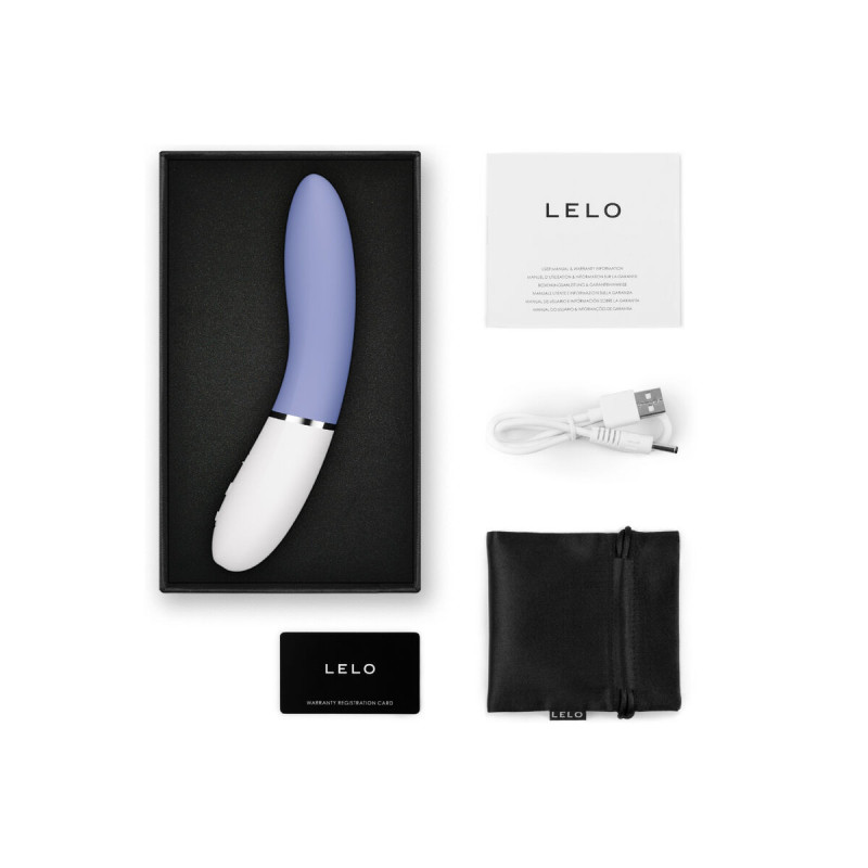 Lelo - Liv™ 3 G - Spot Stimulator Blue | Vybes.it