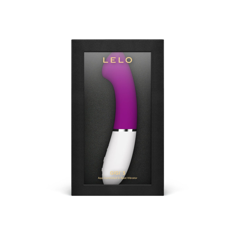 Lelo - Gigi™ 3 Vibrador Punto G Rosa | Vybes.it