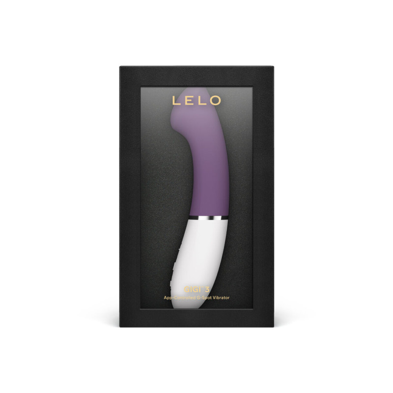 Lelo - Gigi™ 3 Vibrador Punto G Violeta | Vybes.it