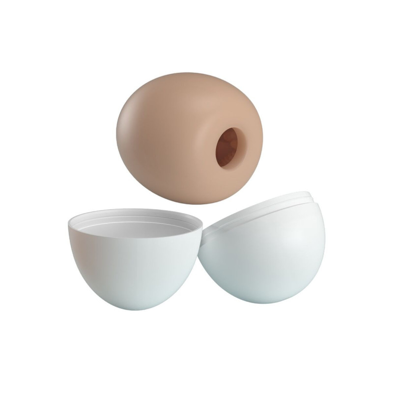 Pretty Love - Masturbador Masculino Huevo Natural | Vybes.it
