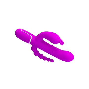 Pretty Love - Cammy Triple Vibrador Multifunción 4 En 1 Rosa |