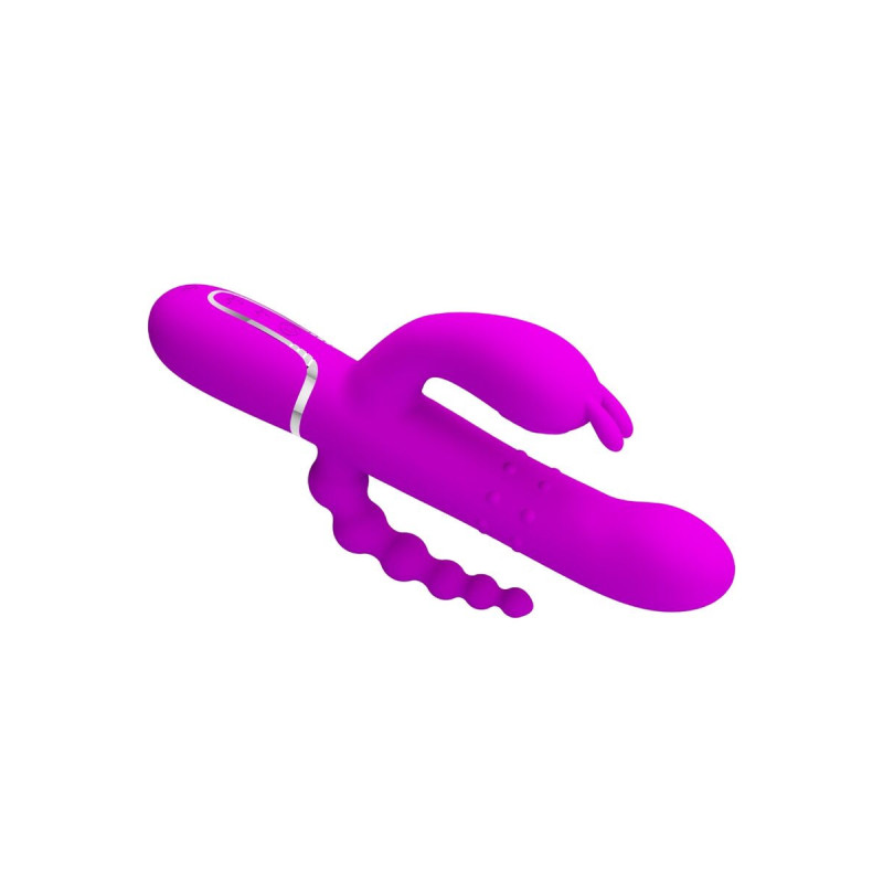 Pretty Love - Cammy Triple Vibrador Multifunción 4 En 1 Rosa |