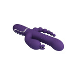 Pretty Love - Cammy Triple Vibrador Multifunción 4 En 1 Morado |
