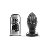 ALL BLACK - ANALSTECKER 12 CM - Analplugs | Vybes.it
