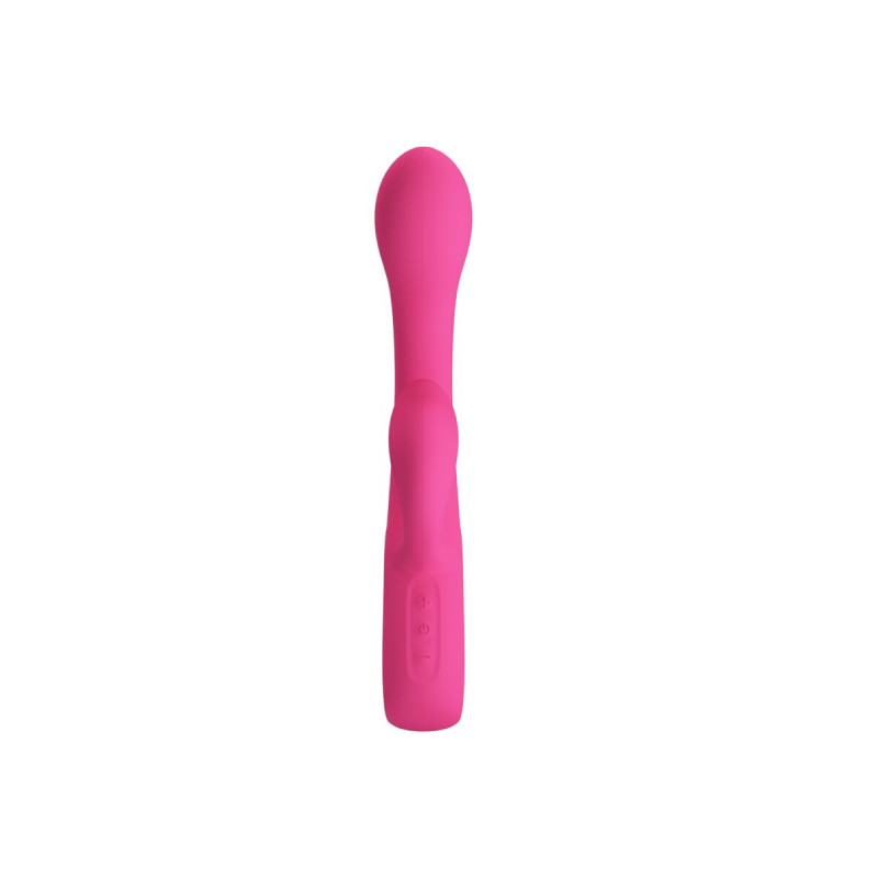 Pretty Love - Fritz Vibrador Rabbit 12 Vibraciones Rosa | Vybes.it