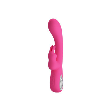 Pretty Love - Novak Vibrador Rabbit 12 Vibraciones Rosa | Vybes.it