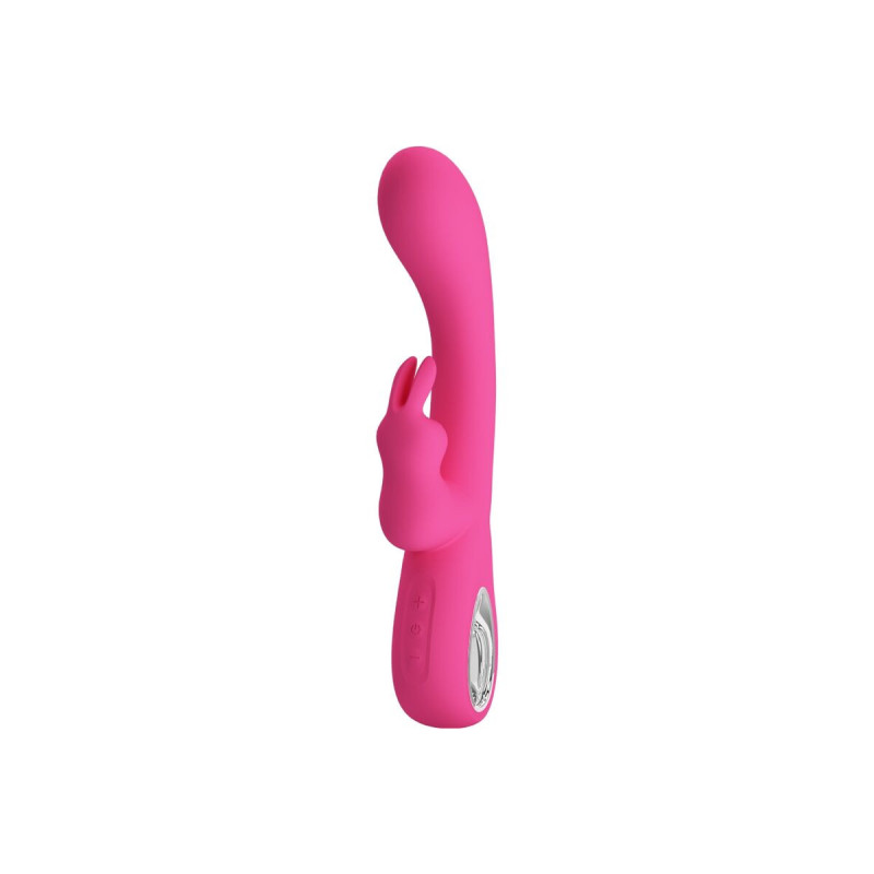 Pretty Love - Novak Vibrador Rabbit 12 Vibraciones Rosa | Vybes.it