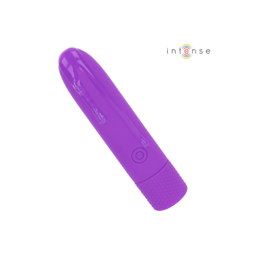 INTENSE - SYMONE BULLET VIBRANT RECHARGEABLE USB 8 VIBRATIONS VIOLET…