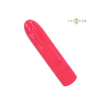 INTENSE - SYMONE BULLET VIBRANT RECHARGEABLE USB 8 VIBRATIONS ROUGE 1…