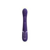 Pretty Love - Shania Triple Vibrador Rabbit Multifunción Morado |