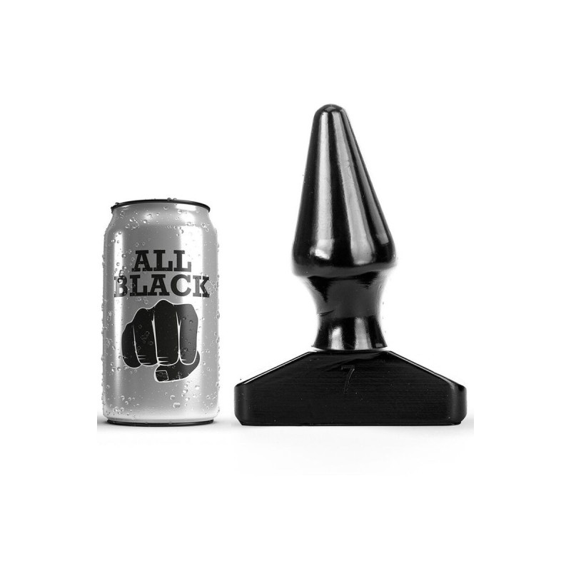 ALL BLACK - PLUG ANALE 16 CM - Tappi anali | Vybes.it