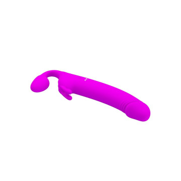 Pretty Love - Zanini Dildo Strap - On Sin Arnés 10 Vibraciones
