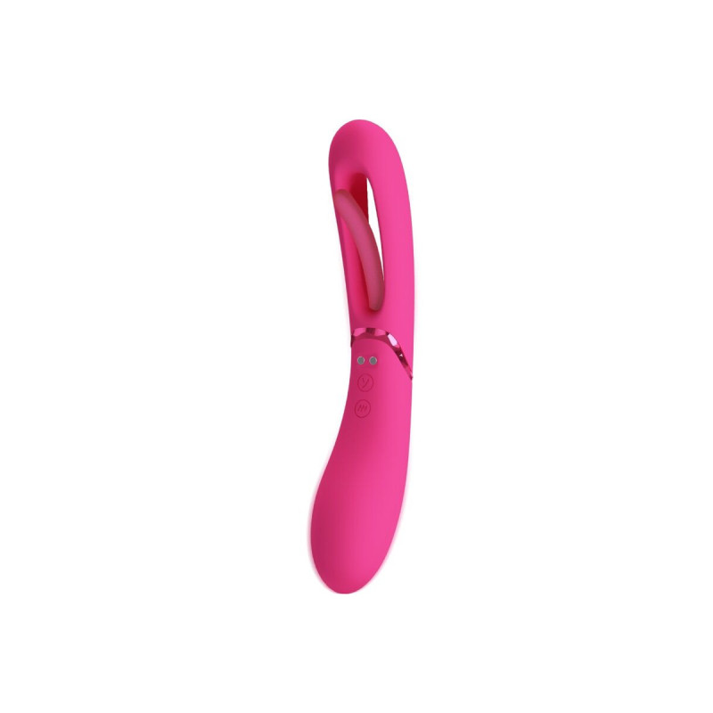 Romance - Lexie Vibrador Punto G 7 Vibraciones Rosa | Vybes.it