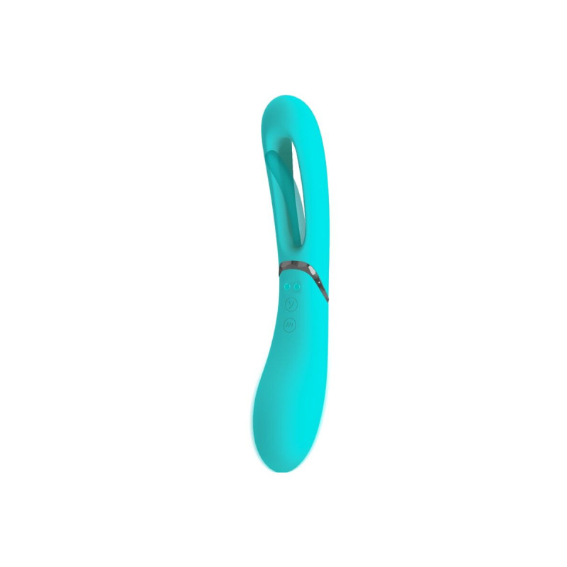 Romance - Lexie Vibrador Punto G 7 Vibraciones Azul | Vybes.it