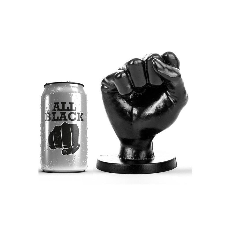 ALL BLACK - FIST ANAL 14 CM - Mains | Vybes.it