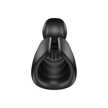 Snail Vibe - Evo Für Ihn Mnnlicher Masturbator Slide Nroll Schwarz