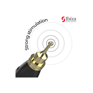 IBIZA - STIMULATEUR DE CLITO 3 TÊTES BOW - IBIZA TECHNOLOGY - Pour cl…