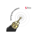 IBIZA - CLIT STIMULATOR 3 KÖPFE BOGEN - IBIZA TECHNOLOGY - Für die Kl…