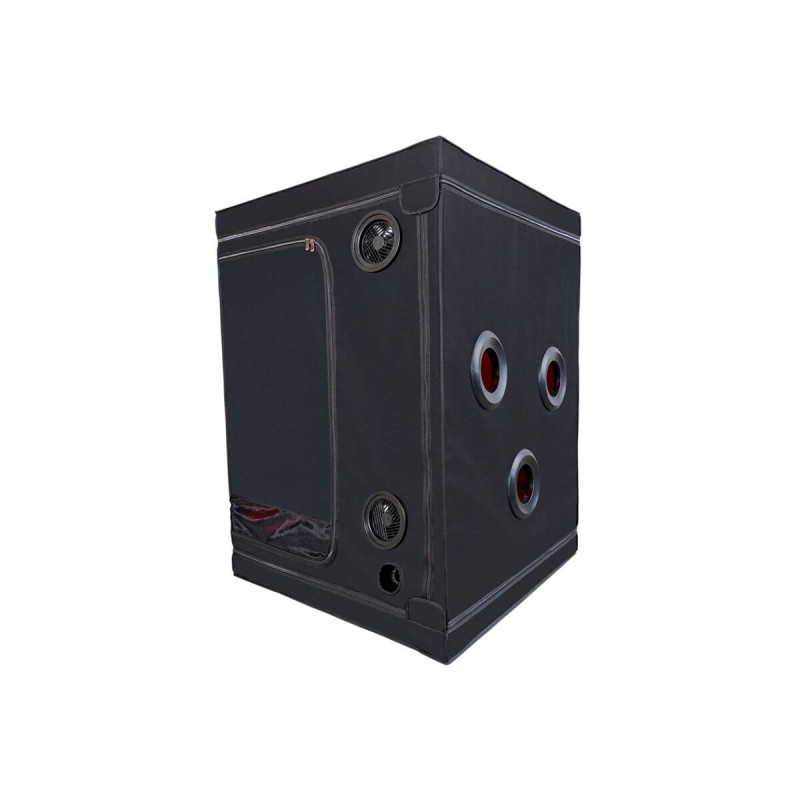 Secret Dome - Kink Club Cabina Scandale Negro & Rojo | Vybes.it