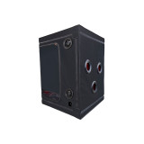 Secret Dome - Kink Club Cabina Scandale Negro & Rojo | Vybes.it
