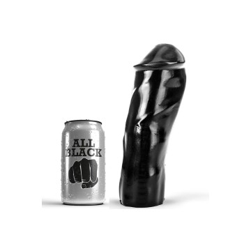 All Black - Gode Réaliste 20 Cm | Vybes.it