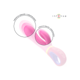 Intense - Daphne Vibrador Rabbit Rosa | Vybes.it