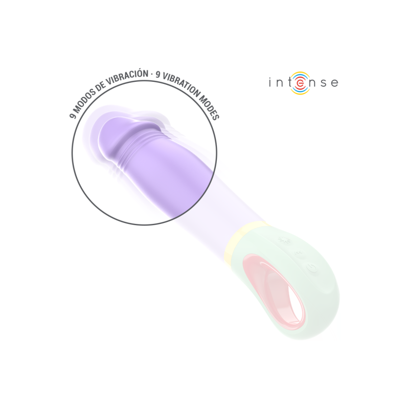 Intense - Velma Vibrador Clásico Morado | Vybes.it