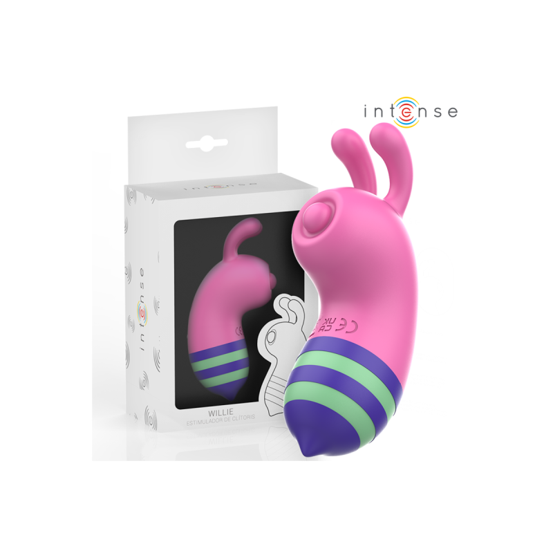 Intense - Willie Estimulador Con Lengua Pulsation | Vybes.it