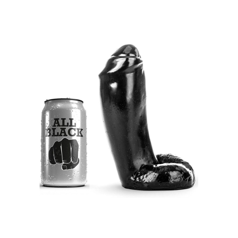 All Black - Dildo Realístico 18 Cm | Vybes.it