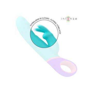 Intense - Mónica Vibrador Rabbit Con Estimulador Rotatorio Del
