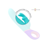 Intense - Mónica Vibrador Rabbit Con Estimulador Rotatorio Del