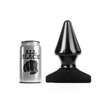 ALL BLACK - PLUG ANAL 17 CM - Bouchons anaux | Vybes.it