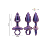 Intense - Michael Plug Anal Vibrador Modelo 2 Control Remoto |