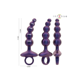 Intense - Tito Plug Anal Vibrant Modèle 3 Télécommande | Vybes.it