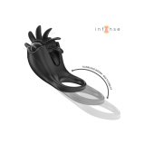 Intense - Mabel Anillo Vibrador 10 Vibraciones Con Estimulador De