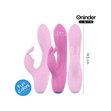 Oninder Cute - Love Bunny Vibrador Punto G Y Clitoris - App Mundial