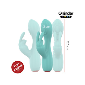 Oninder Cute - Love Bunny Vibrador Punto G Y Clítoris - App Mundial