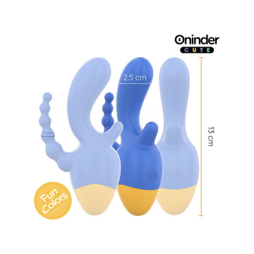 Oninder Cute - Love 3 Some Triple Vibrador - App Mundial Gratuita |