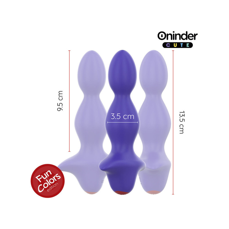 Oninder Cute - Love Butt Vibrador Plug Anal Dilatador - App Mundial