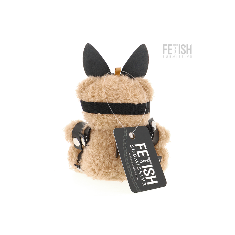 Fetish Submissive - Mishka Teddy Bear Modèle Bdsm 5 | Vybes.it