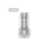 Kiiroo - Feel Pocket Stroker Crystal By Kiiroo Transparente |