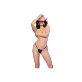 CHILIROSE - CR 4836 THONG KISS ME SCHWARZ L/XL - CHILIROSE PANTIES &…