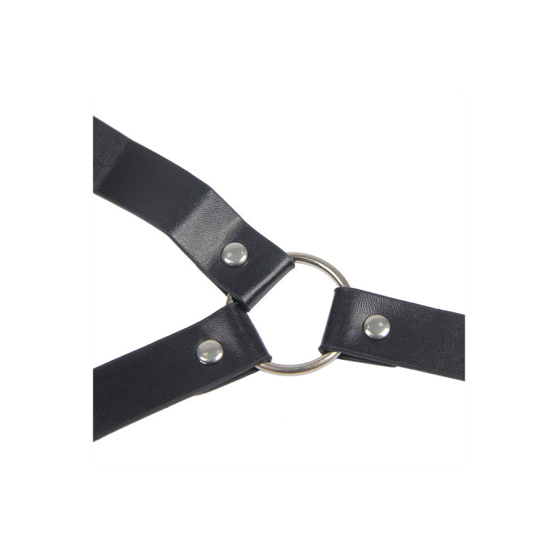 Subblime - 953720 Pinzas Para El Pecho Con Correa De Cuero Bondage
