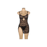 Subblime - 954185 Spitzen - Babydoll Mit Verstellbaren Trägern