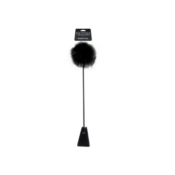 FETISH FANTASY LIMITED EDITION - BLACK FEATHER CROP - FETISH FANTASY…