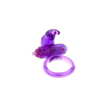 Seven Creations - Anillo Vibrador De Silicona Lila | Vybes.it