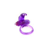 Seven Creations - Anillo Vibrador De Silicona Lila | Vybes.it