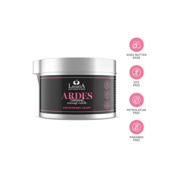INTIMATELINE LUXURIA - BOUGIE DE MASSAGE AU RAISIN - Bougies de massa…