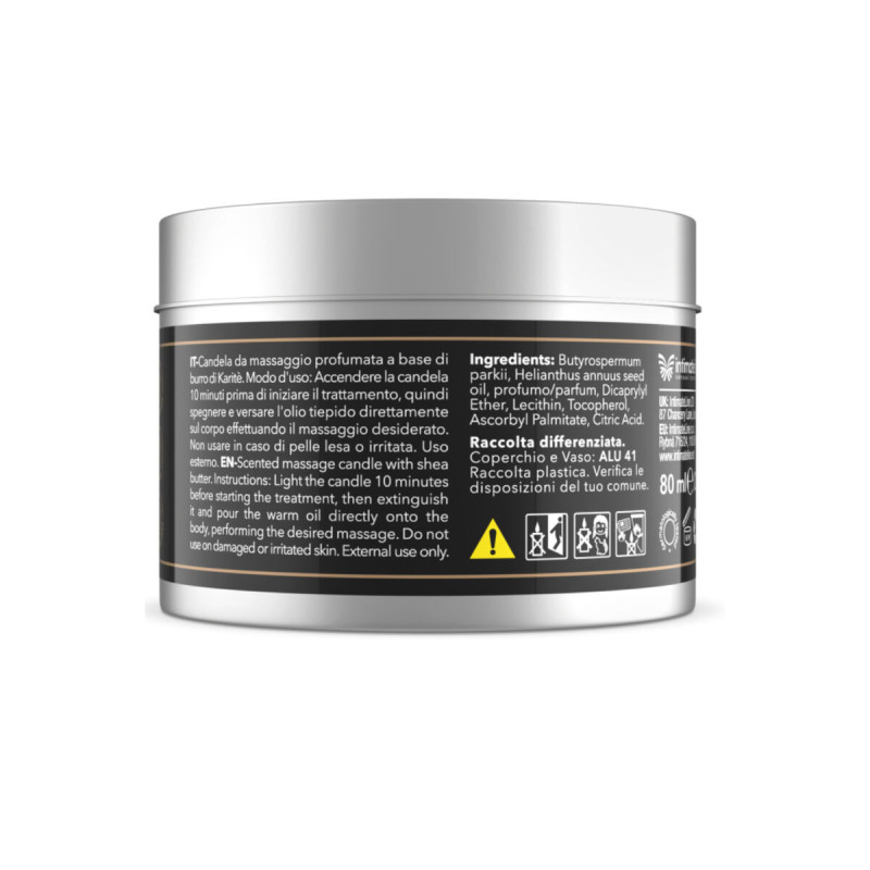 INTIMATELINE LUXURIA - BOUGIE DE MASSAGE AU CHOCOLAT - Bougies de mas…